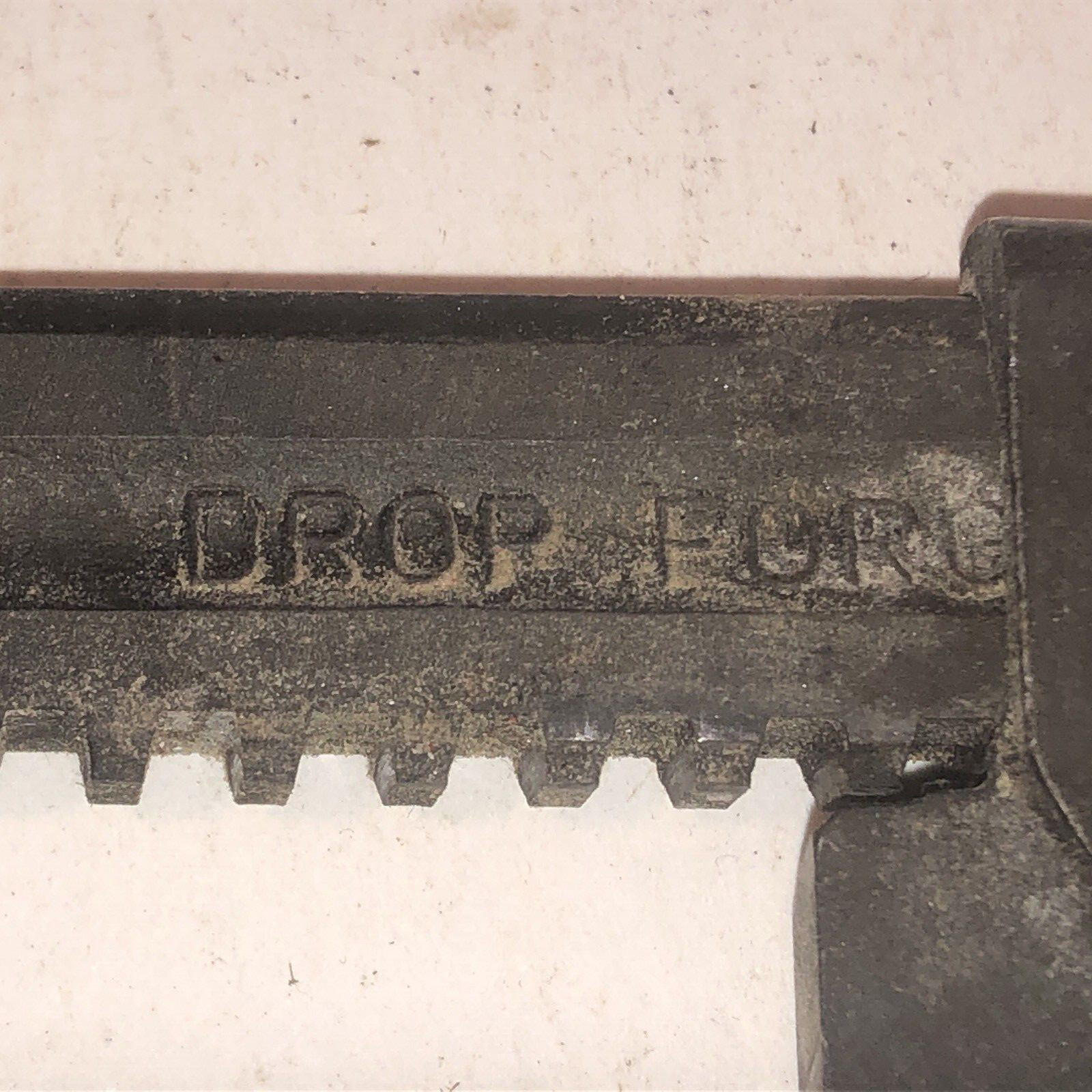 VINTAGE STANDARD TR MG & MGA KING DICK STYLE ADJUSTABLE SPANNER WRENCH 71/2 INCH