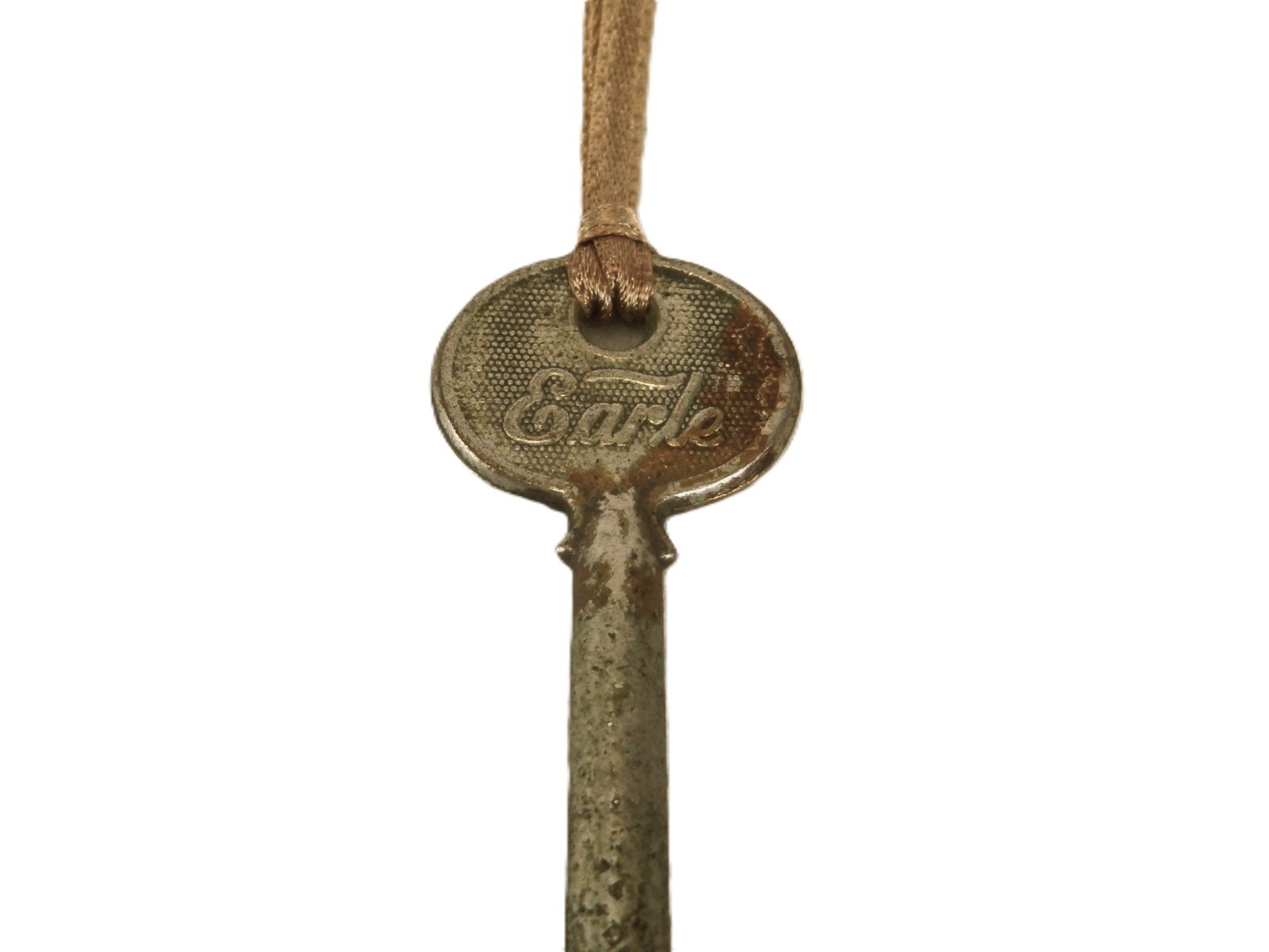 Vintage Brass 3″ Skeleton Key, Earle N23, Steampunk