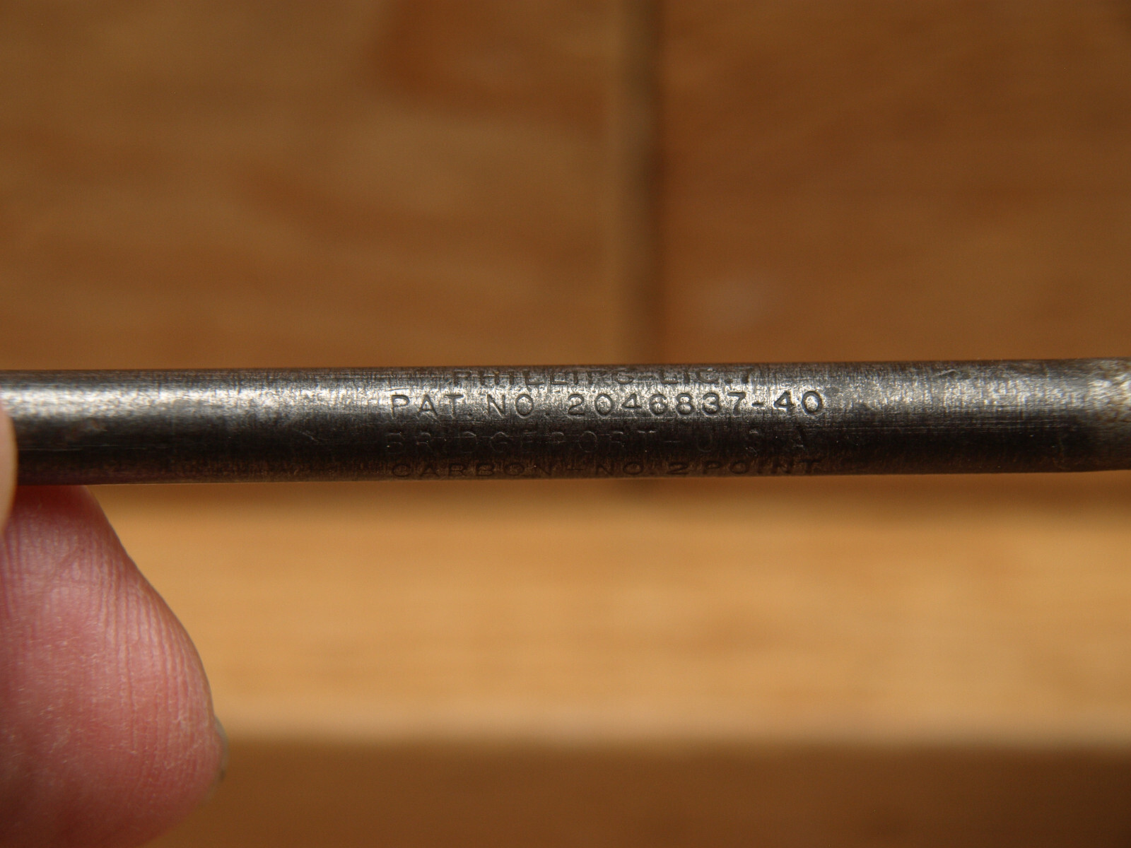 Bridgeport Hardware Manufacturing 352 Philips No. 2 Screwdriver 1936-1948