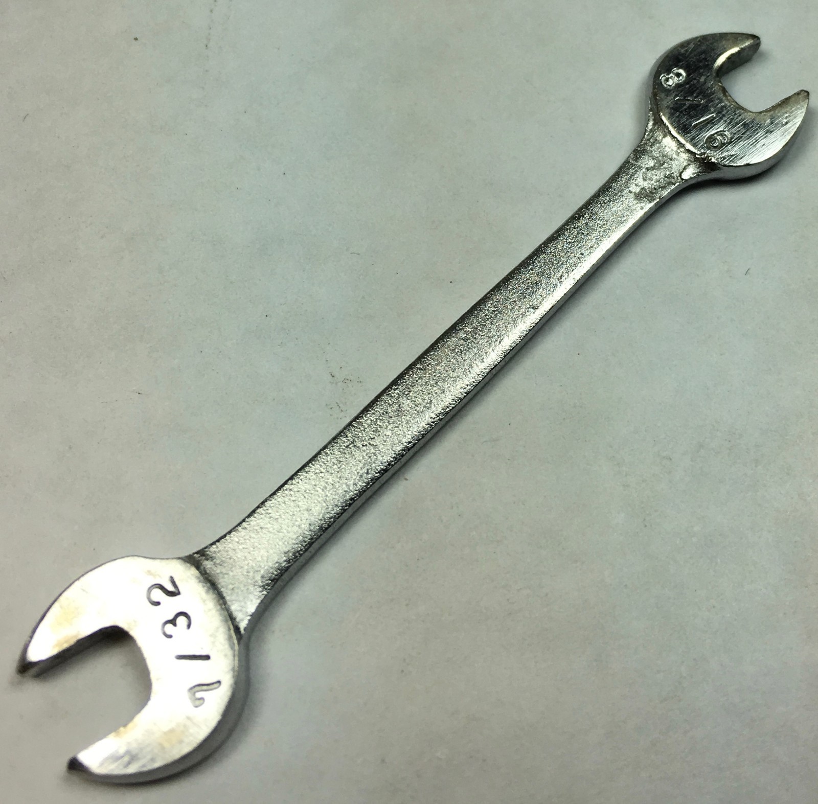 Vintage Armstrong Tools H-10 Armaloy 7/32″ x 3/16″ Open End Wrench Made in USA