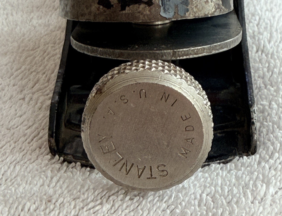 Vintage Stanley Metal Plane No. 118 Woodworking Carpentry USA