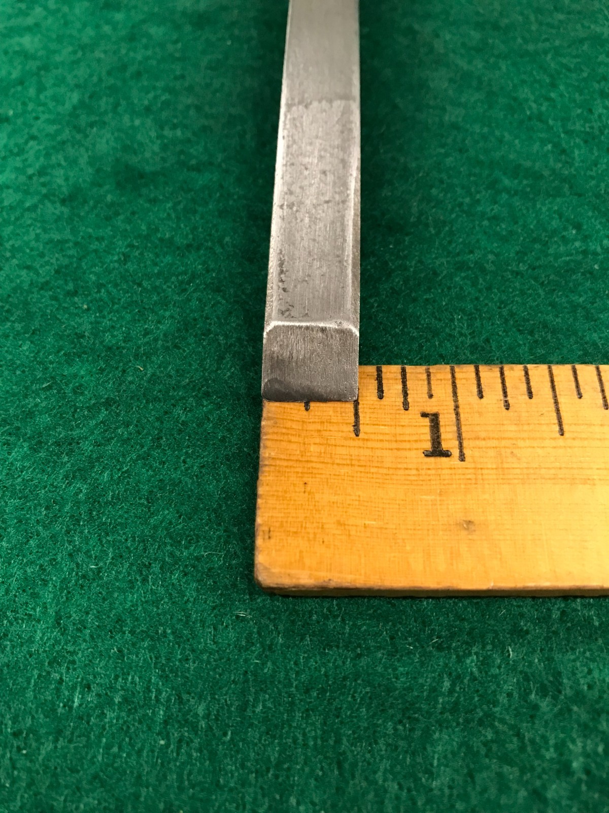 Vintage 1/2″ PEXTO Straight Edge Socket Firmer Chisel