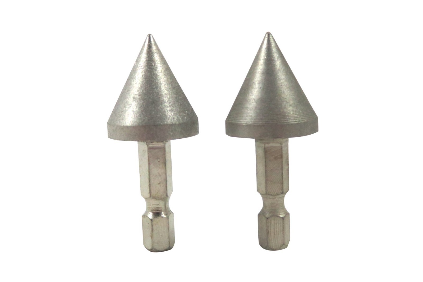 2-Piece Hollow Chisel Mortise Set – Diamond Sharpening Hones 200/600 Grit for Ch