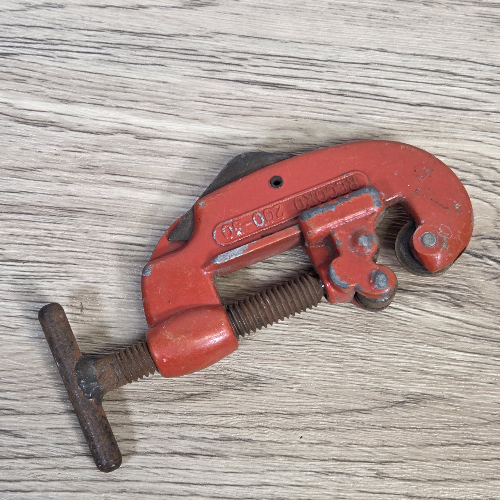 Vintage Record Tool Job Lot: A151 Spokeshave Body, 200-300 Pipe Cutter, G Clamps