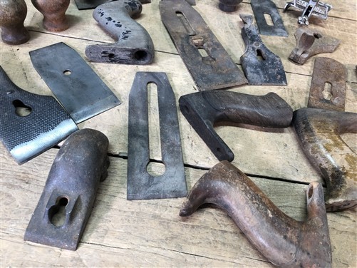 Wood Plane Replacement Parts, Vintage Woodworking Tool Frogs Parts Repair F,