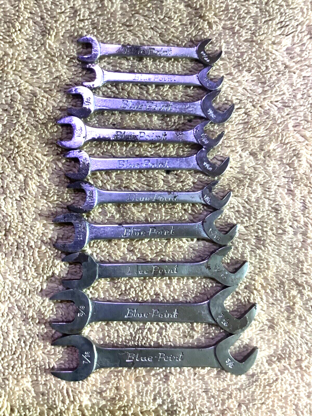 10 piece Blue point ignition set