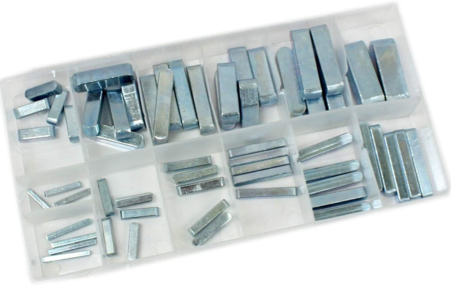 Pulley Keyway Key – Square Key Stock 60Pc – Keyway Stock, Keyway Tension, Keyway