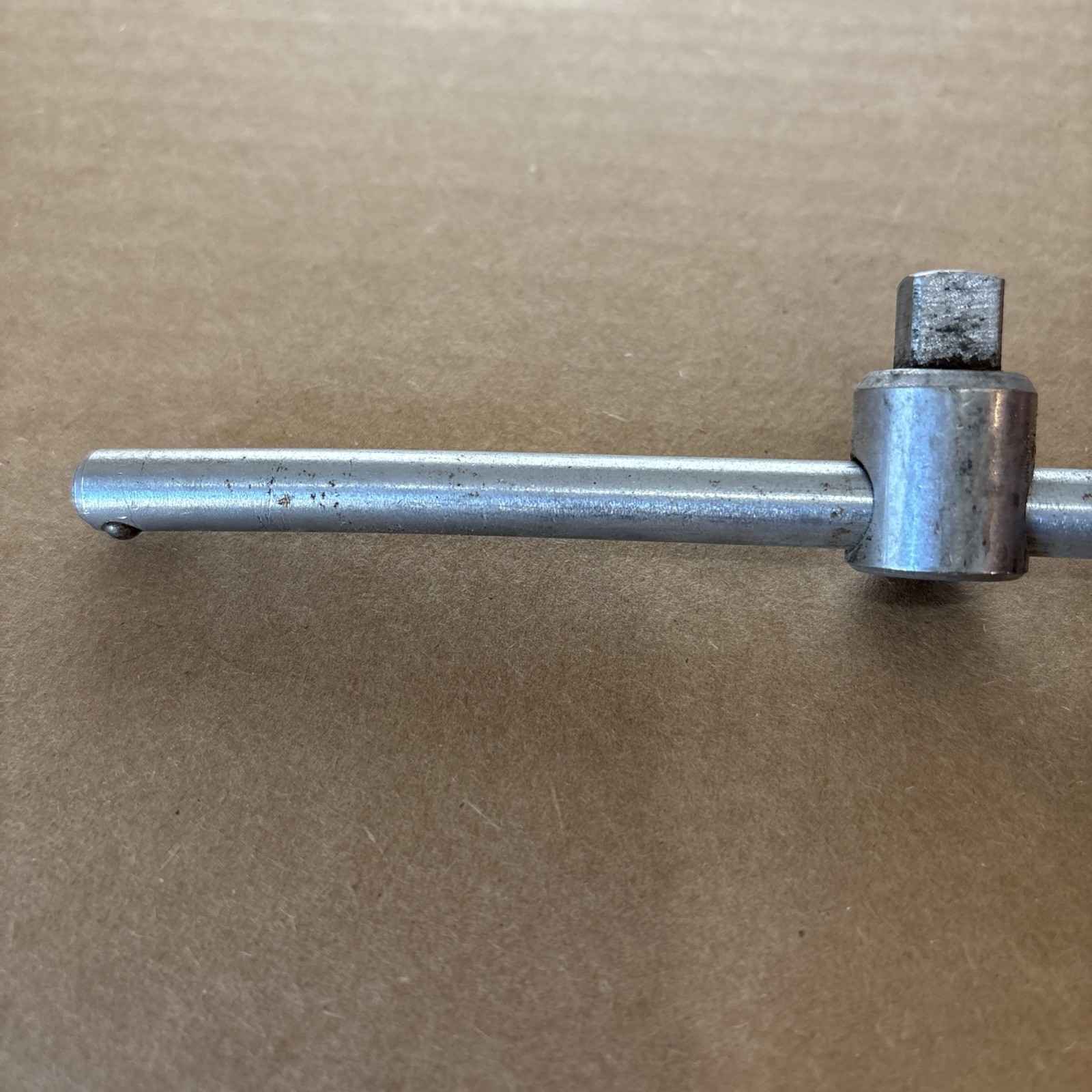P&C VINTAGE TOOLS 3260 SLIDING T-HANDLE 3/8” DRIVE BREAKER BAR 7-½” LONG