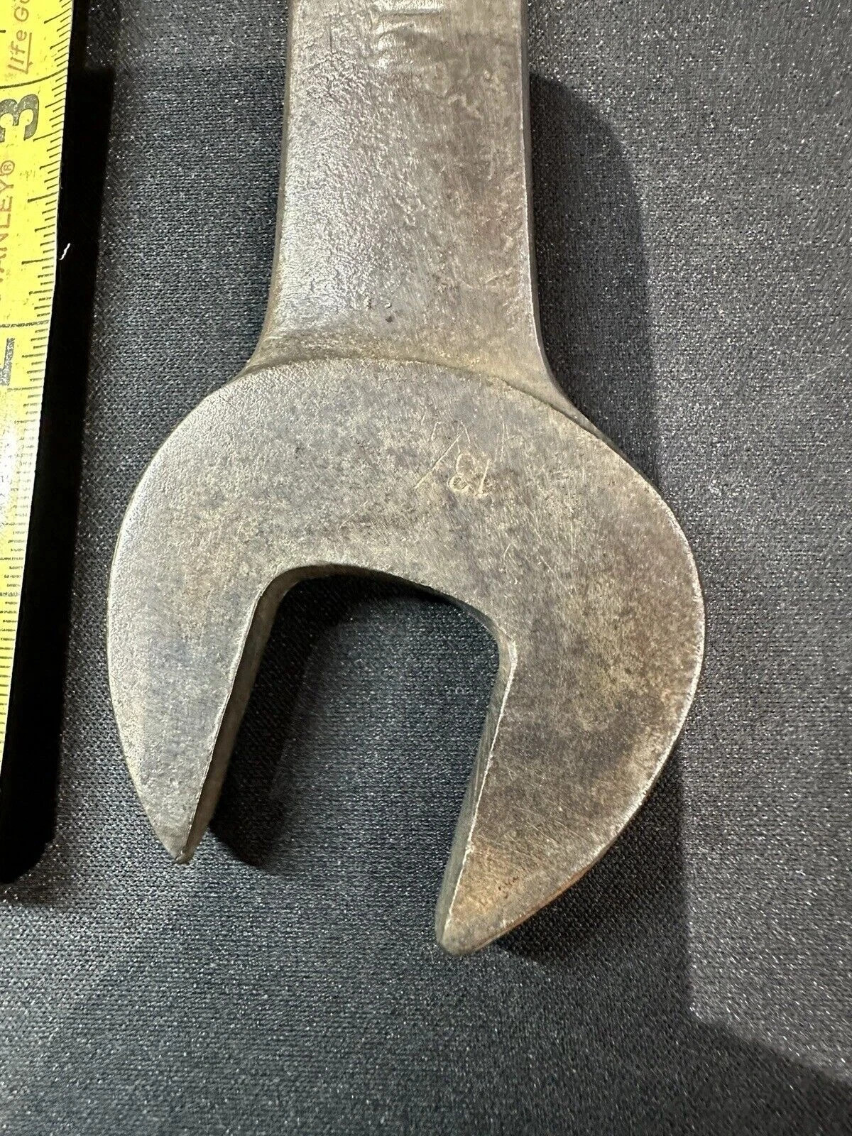 Antique Armstrong Vanadium Open-End Wrench 3/4” & 13/16”, Model 1731