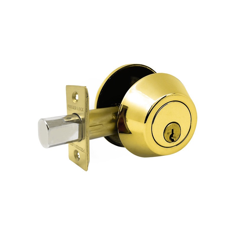 3PK Grade 3-Combo Lock Set Entry knob+Deadbolt Keyed Alike Brass+18 Keys GR3ED02