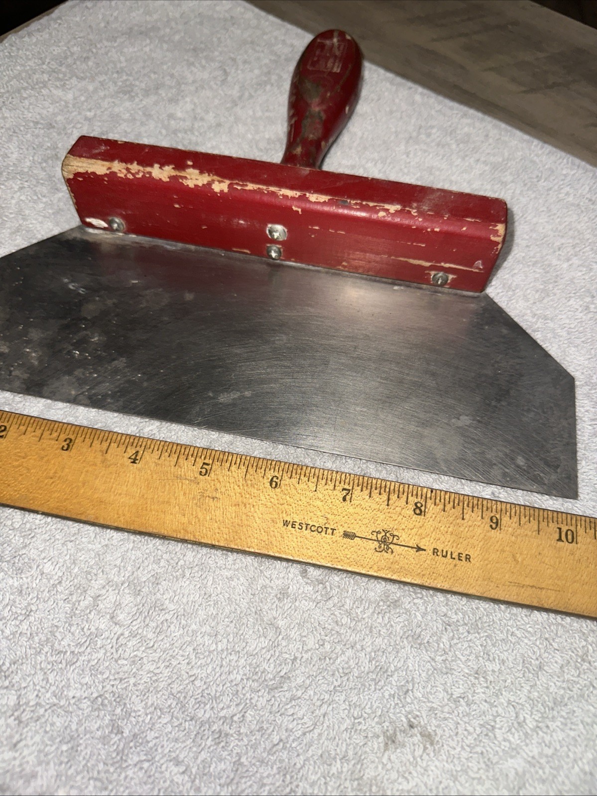 Vintage Red Devil Taping Knife No. 4041 Union, N.J. USA
