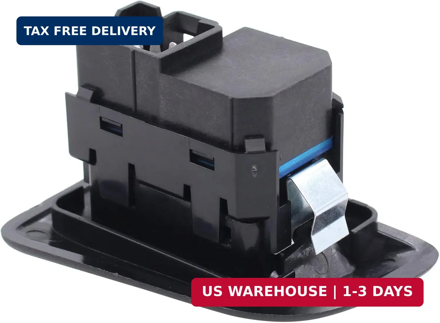 Rear Passenger Side Door Window Switch for Chevrolet Silverado 2001-2007