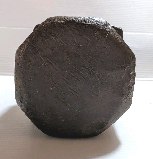 Vintage WECO 8# Sledgehammer Head(only) Octagonal Faces, Made in Japan, Red Tint