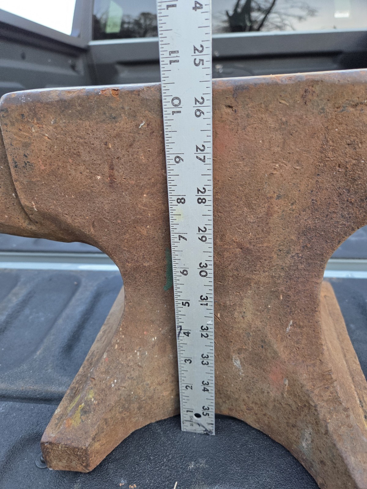 Peter Wright Anvil (OTS/JSF6) 146 lbs 26×10.5×10″ British Blacksmithing 1-1-9