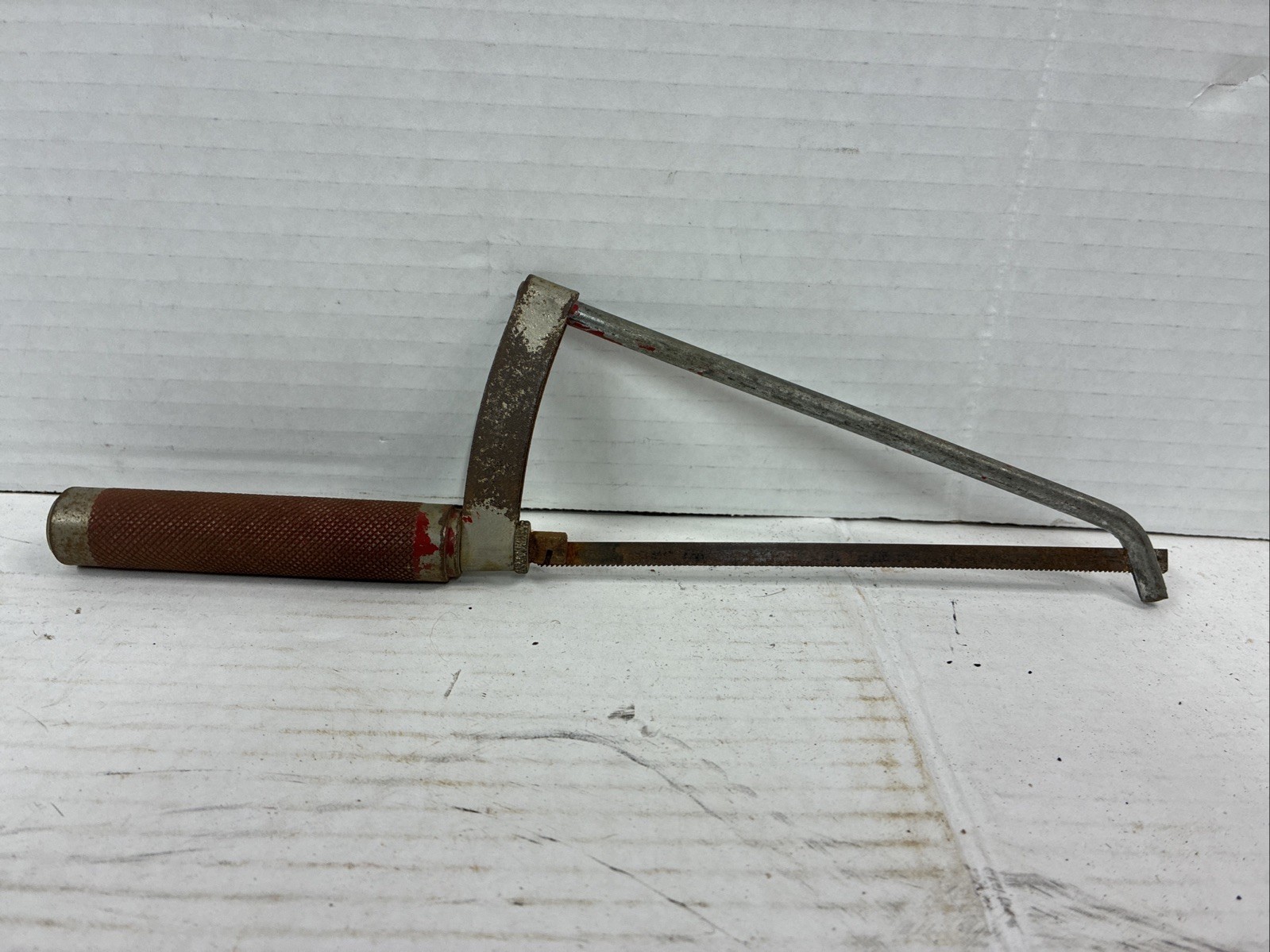 Vintage Wilson No. 107 Small Machinist Hacksaw 11″ Length