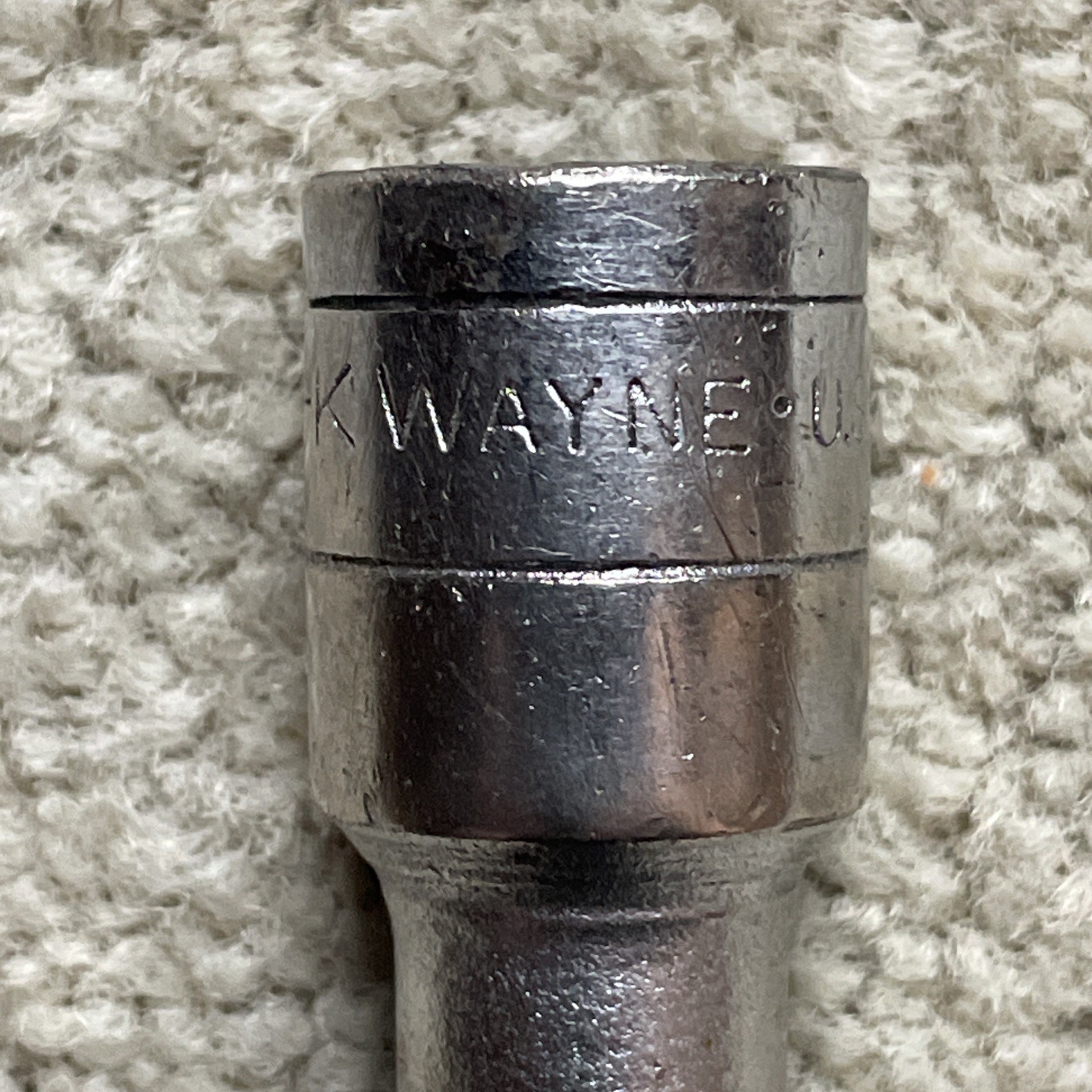 Vintage S-K Tools 45161 -6″ Socket Extension Bar 3/8″ Drive, Wayne – USA