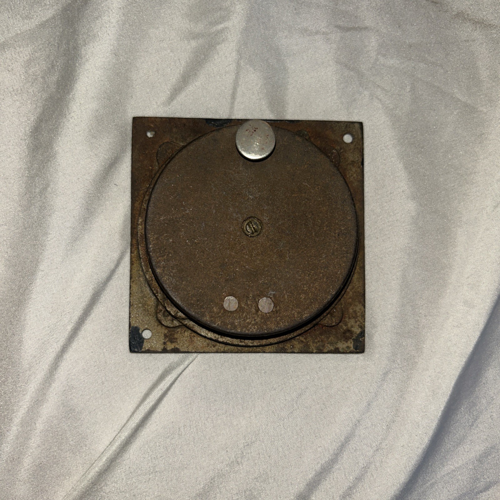Antique – PAT. 1889 – W.B. MELICK – CLINOMETER GRADING SCALE – Level Tool