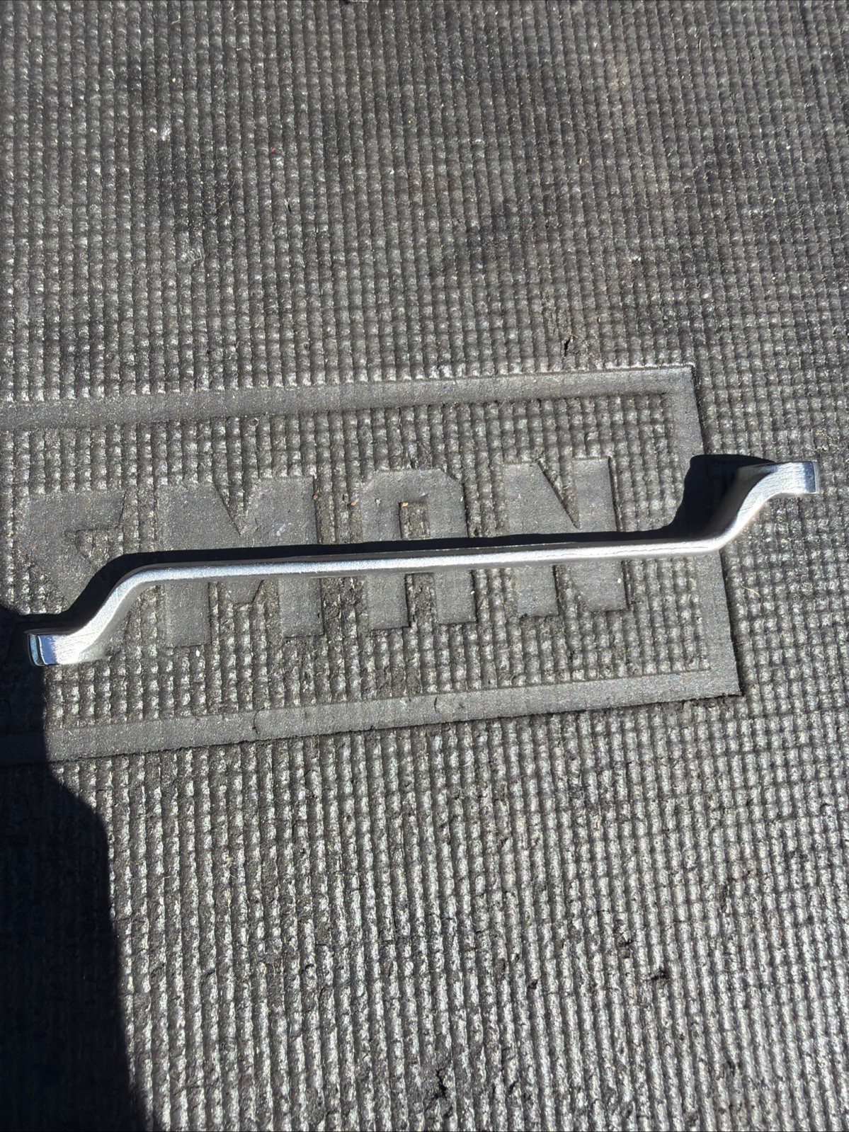 Sears Craftsman Pointy A Logo Double Box End Wrench Six 6 Pt Rare 1/2” X 9/16”