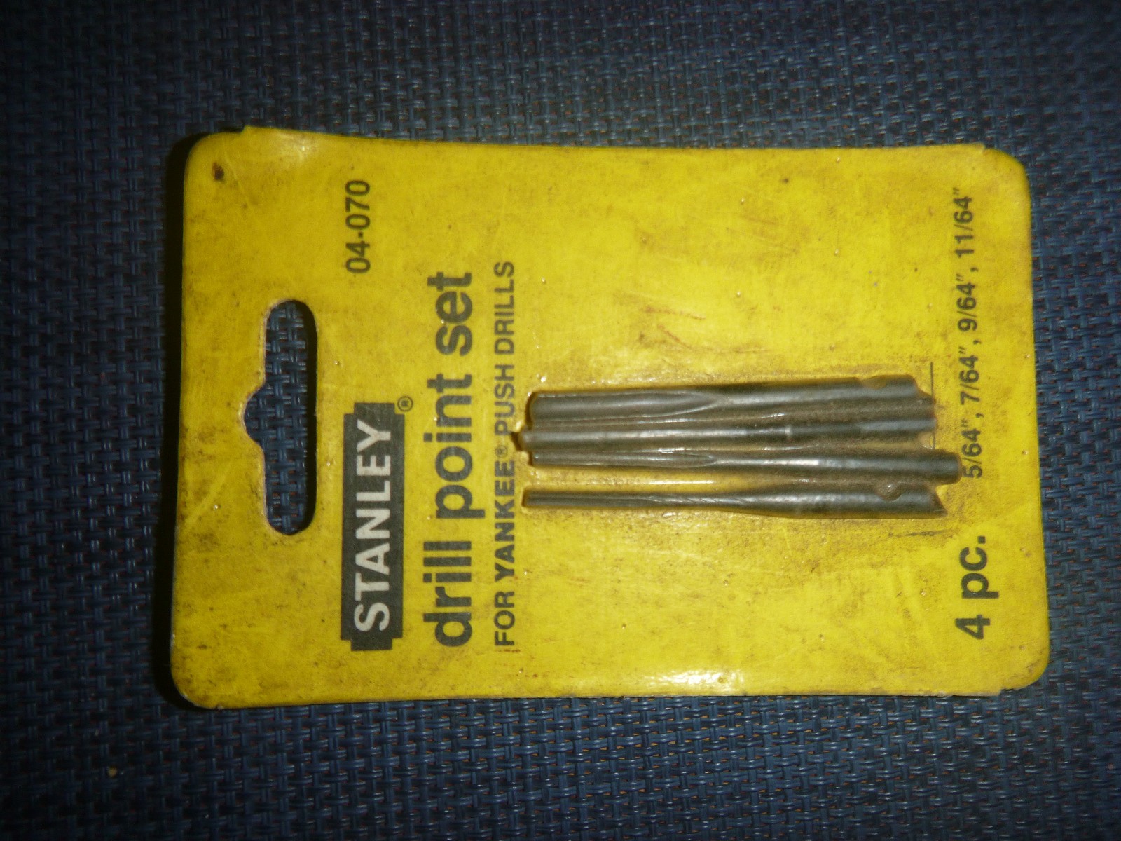 Stanley Drill Point set 04-070