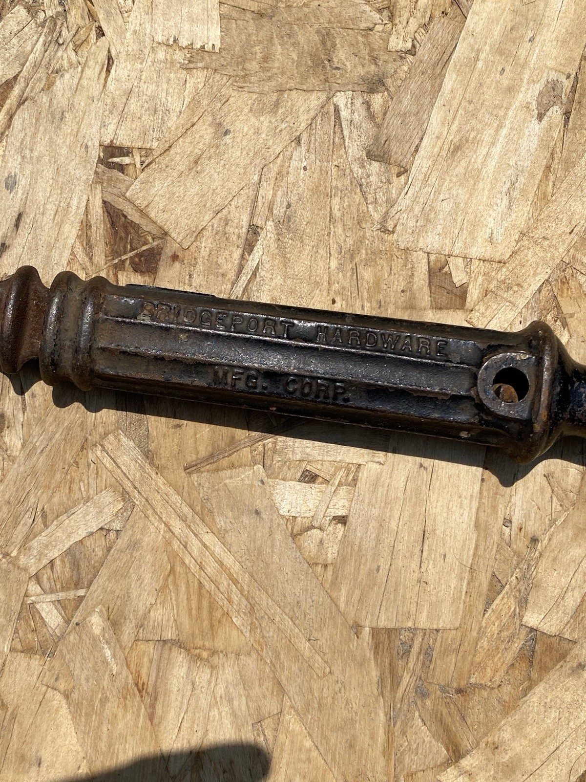 Vintage Bridgeport Sure Grip No. 56 Slide Hammer Nail Puller Antique Tool USA