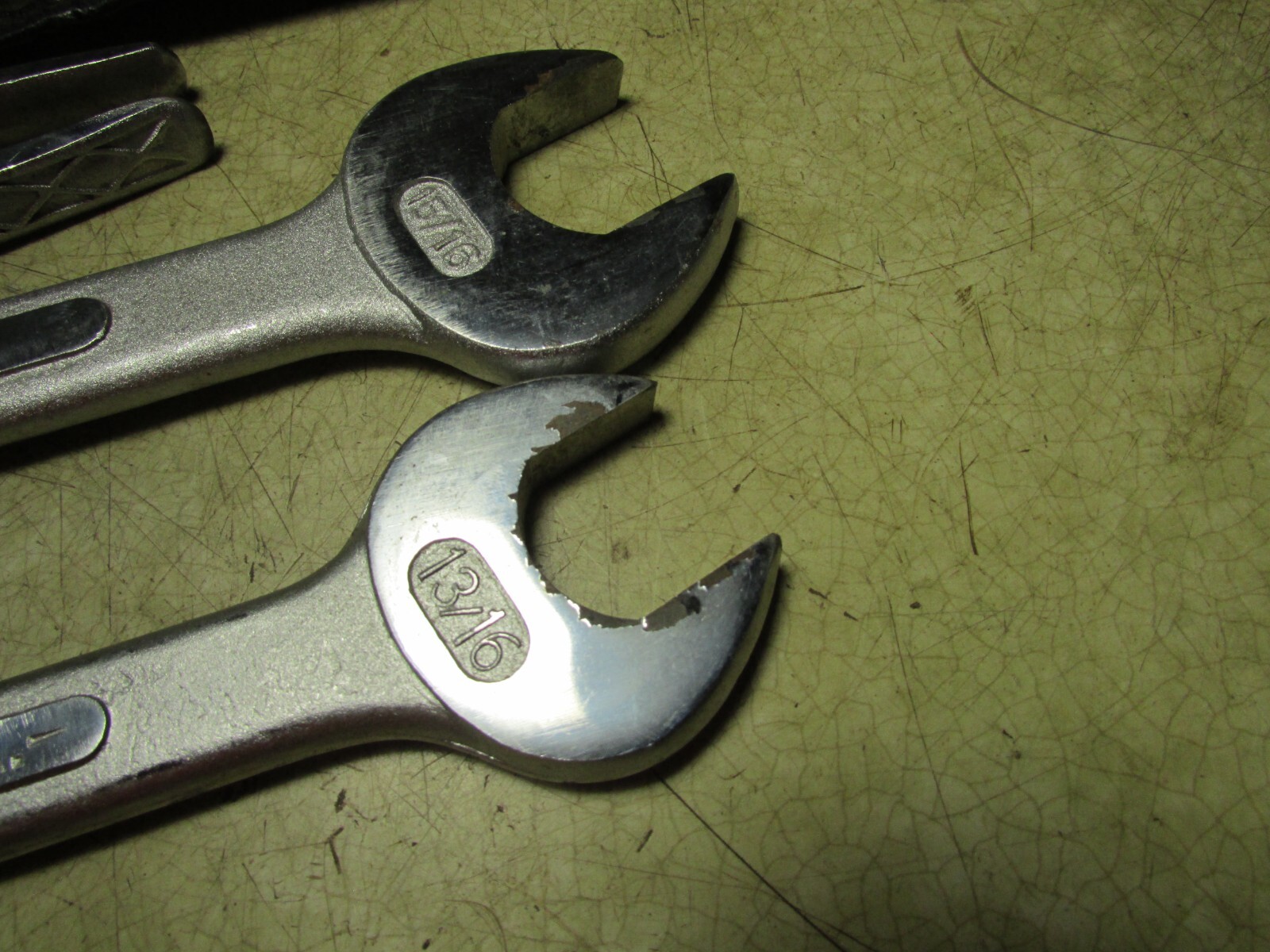 Vintage Barcalo Buffalo USA Handy Tool Kit Roll w/ Some Wrenches