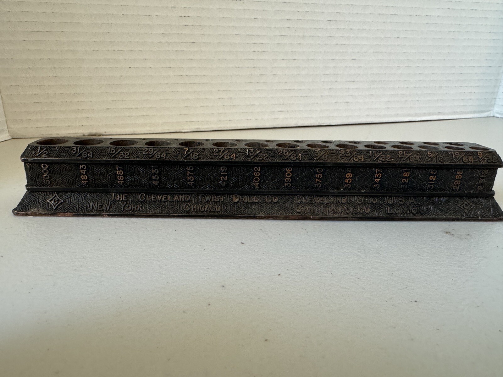 Cleveland Twist Drill Bit Holder