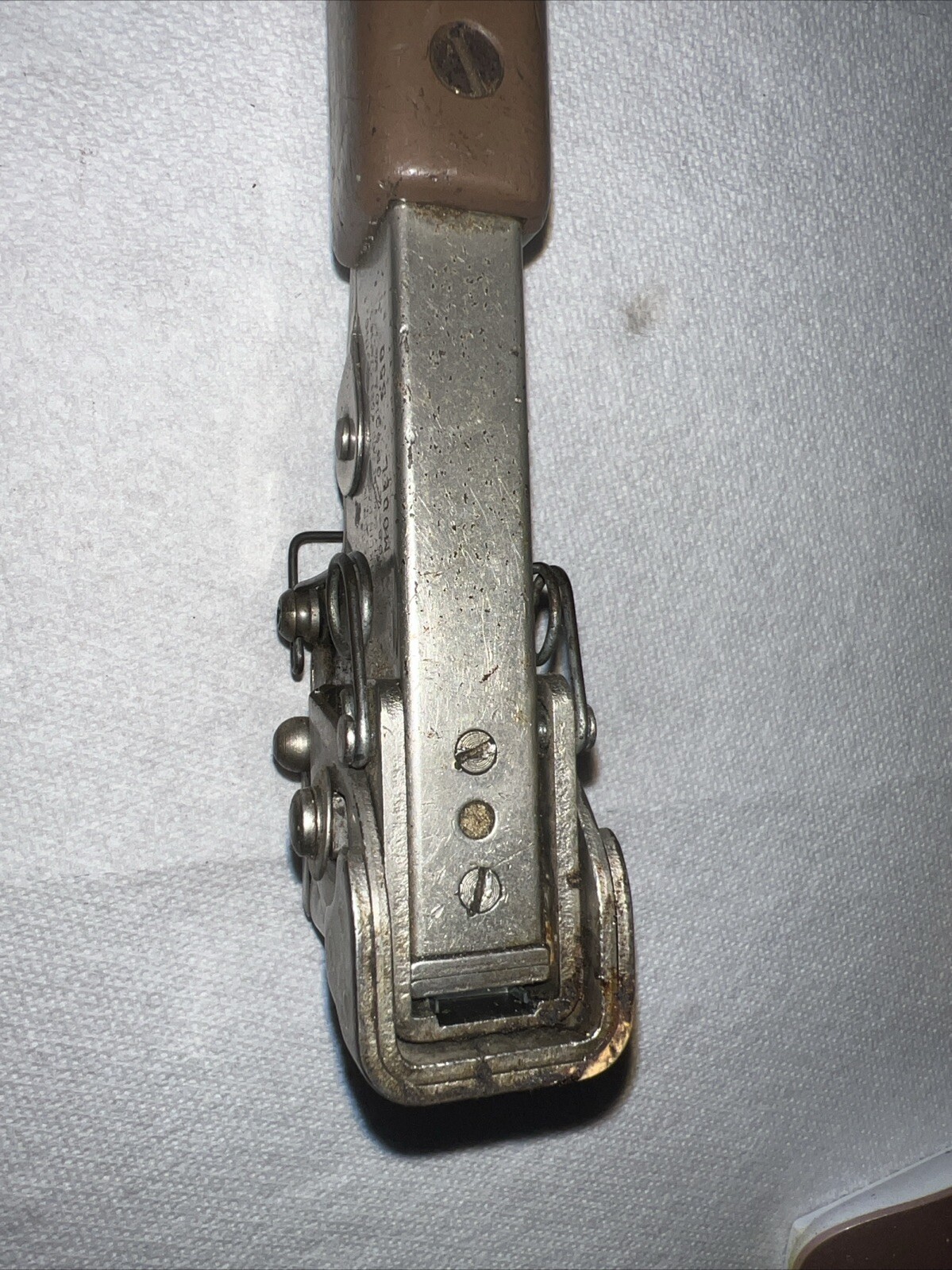 Vintage Fastener Corp Staple Hammer Slap Stapler Tool Tackers Heavy Duty USA