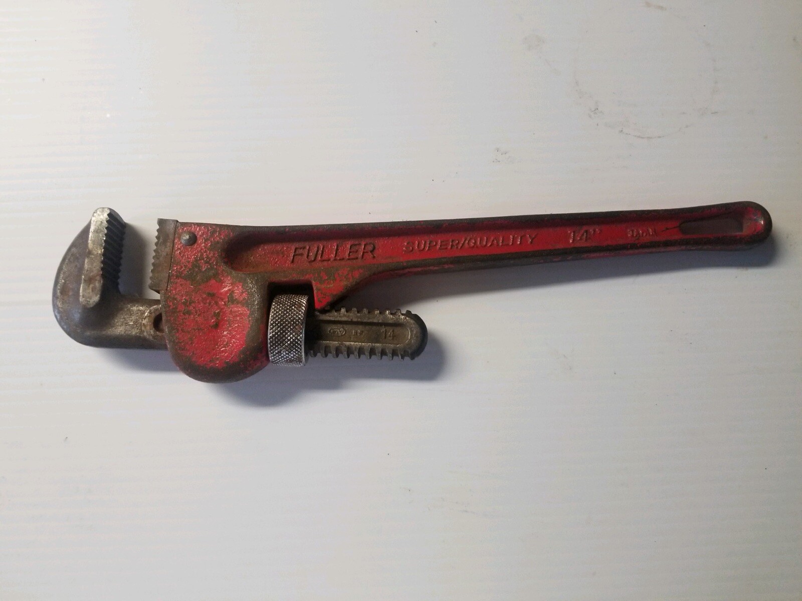 Vintage FULLER 14″ Super/Quality Pipe Wrench Heavy Duty