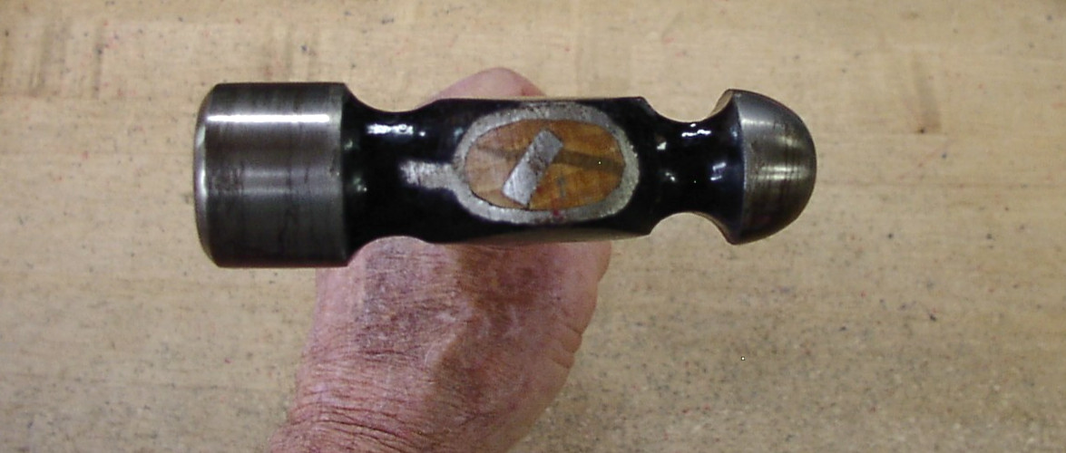 Vntg Blue-Point BP-16B,32 oz. Head Ball Peen Hammer,With Original Handle,XLINT!
