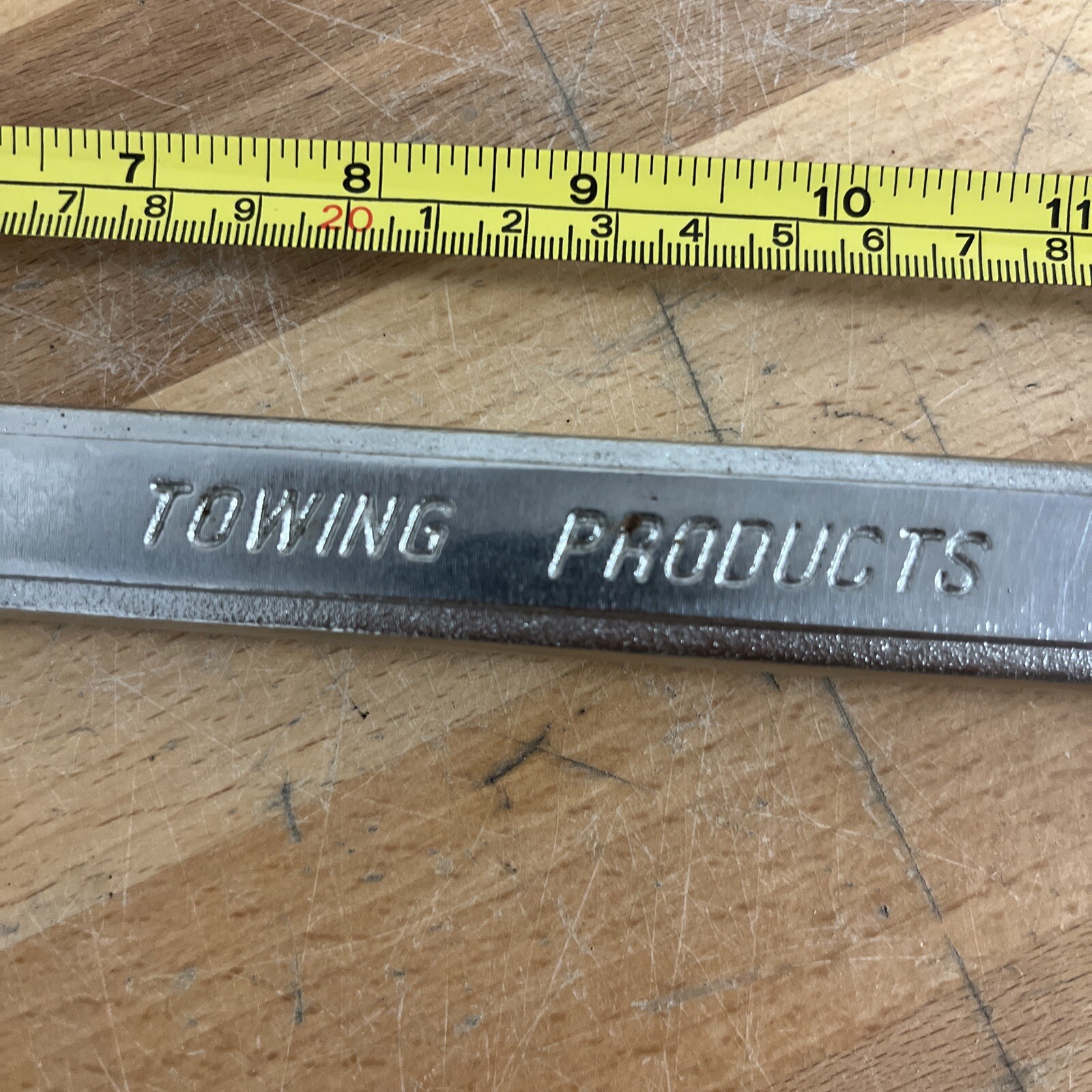 Closed End Wrench 1-1/8″ & 1-1/2 – 18 Inches – Forged – LOOK