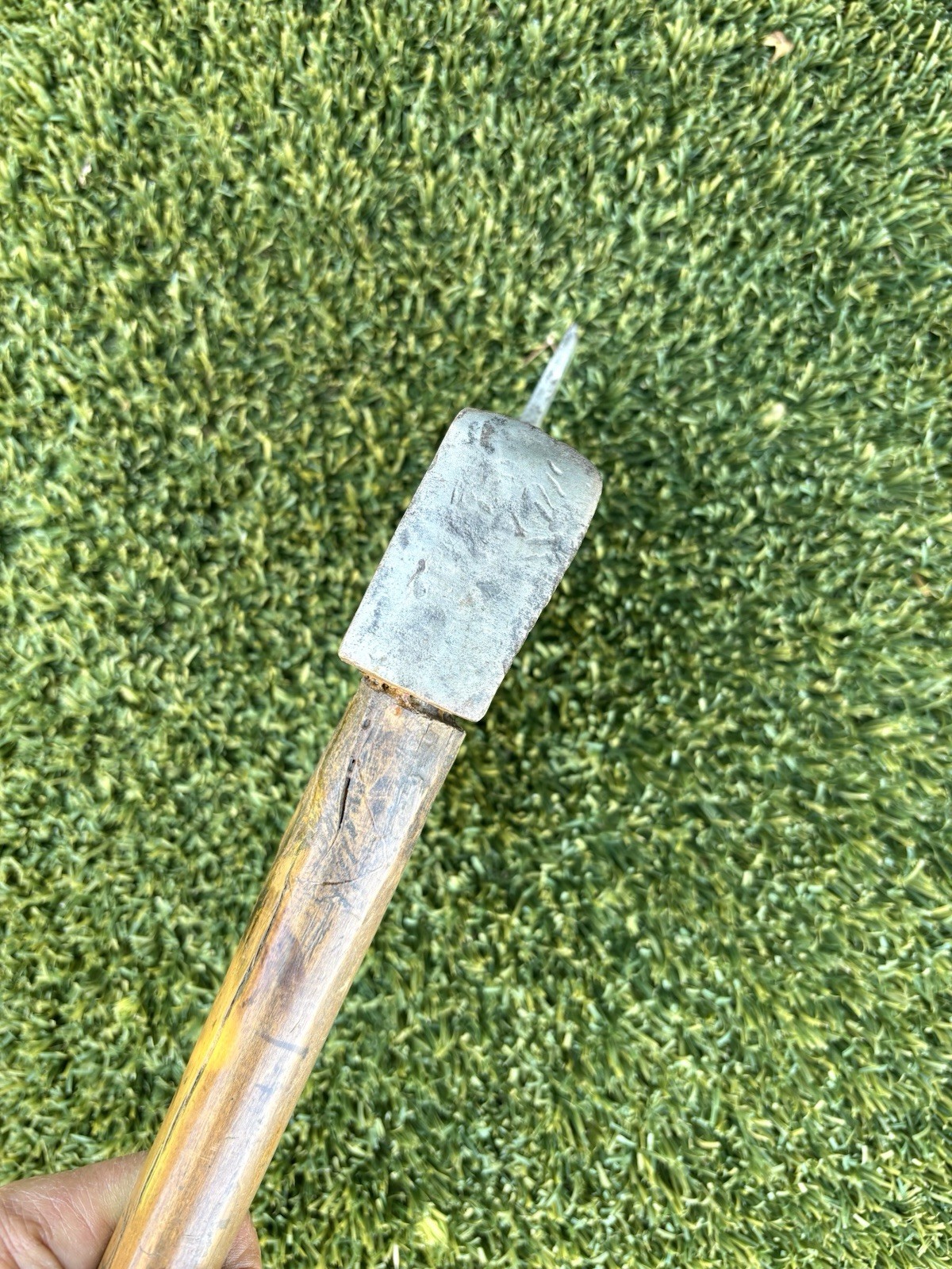 Antique Broad Axe From Switzerland