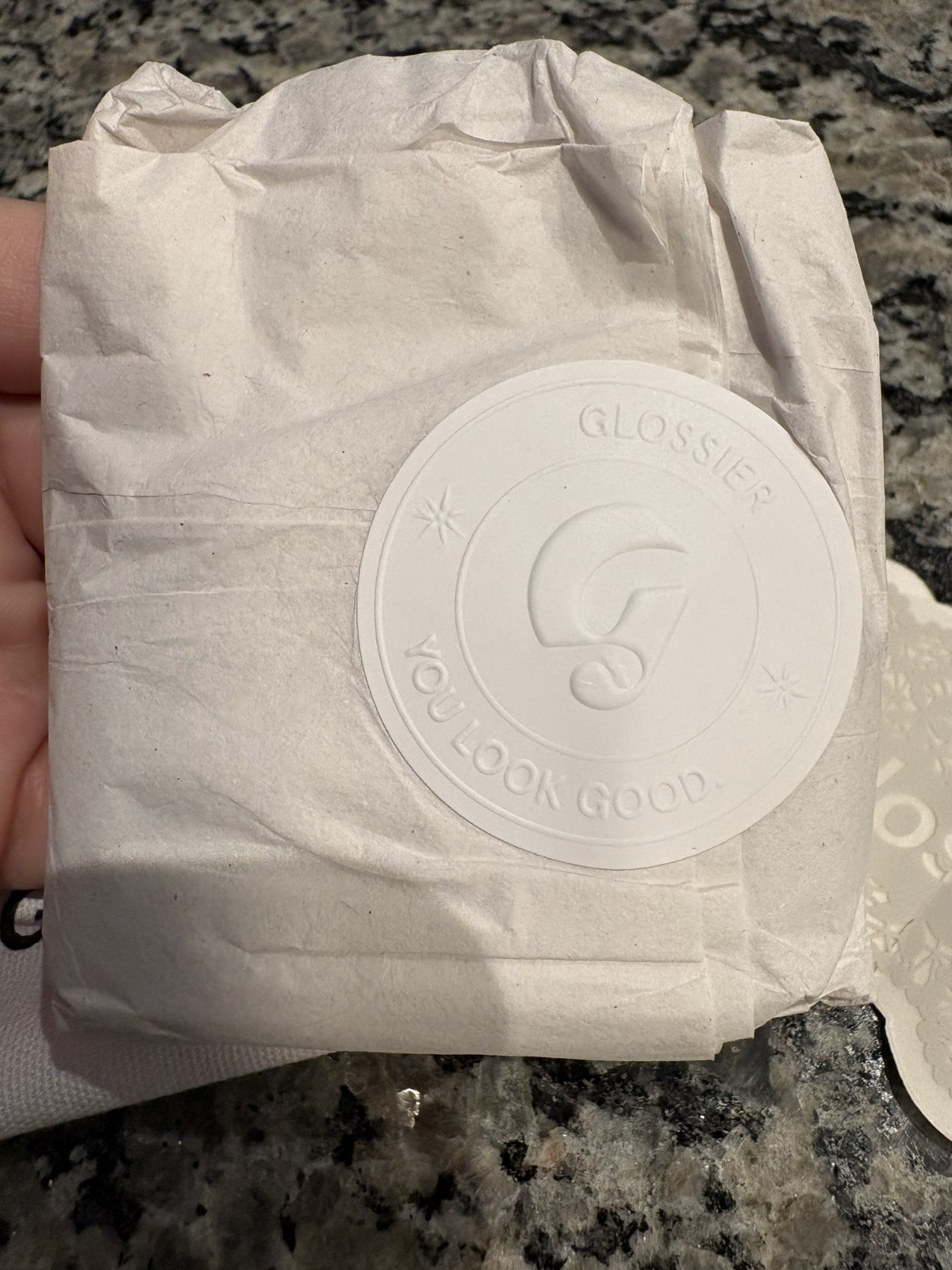 Glossier Black Cherry Padlock Limited Edition (IN HAND) (SHIPS NOW)✅