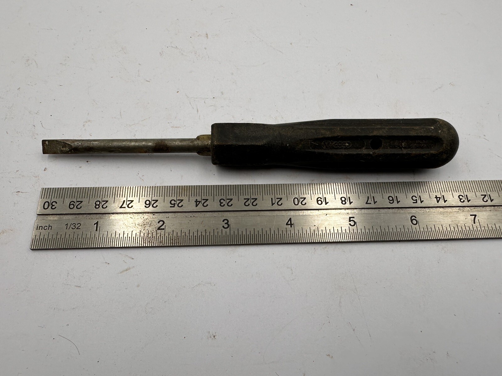 Vintage Felo West Germany Double Ended Screwdriver Audi VW Marked PH / Flat Head