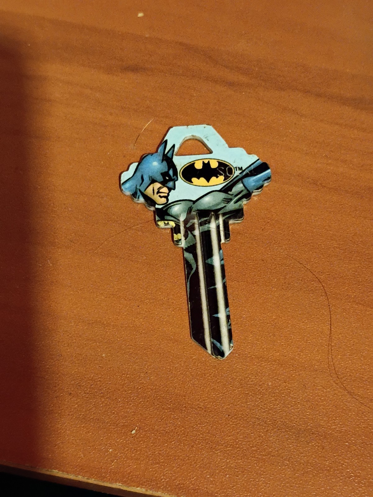 DC Comics Collectible Batman House Key Blank – Hy-Ko KW1 / KW10