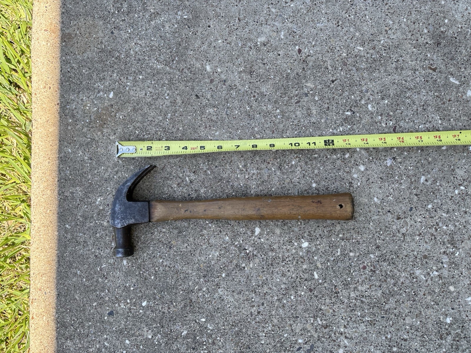 Plumb 20 oz Curved Claw Hammer Vintage