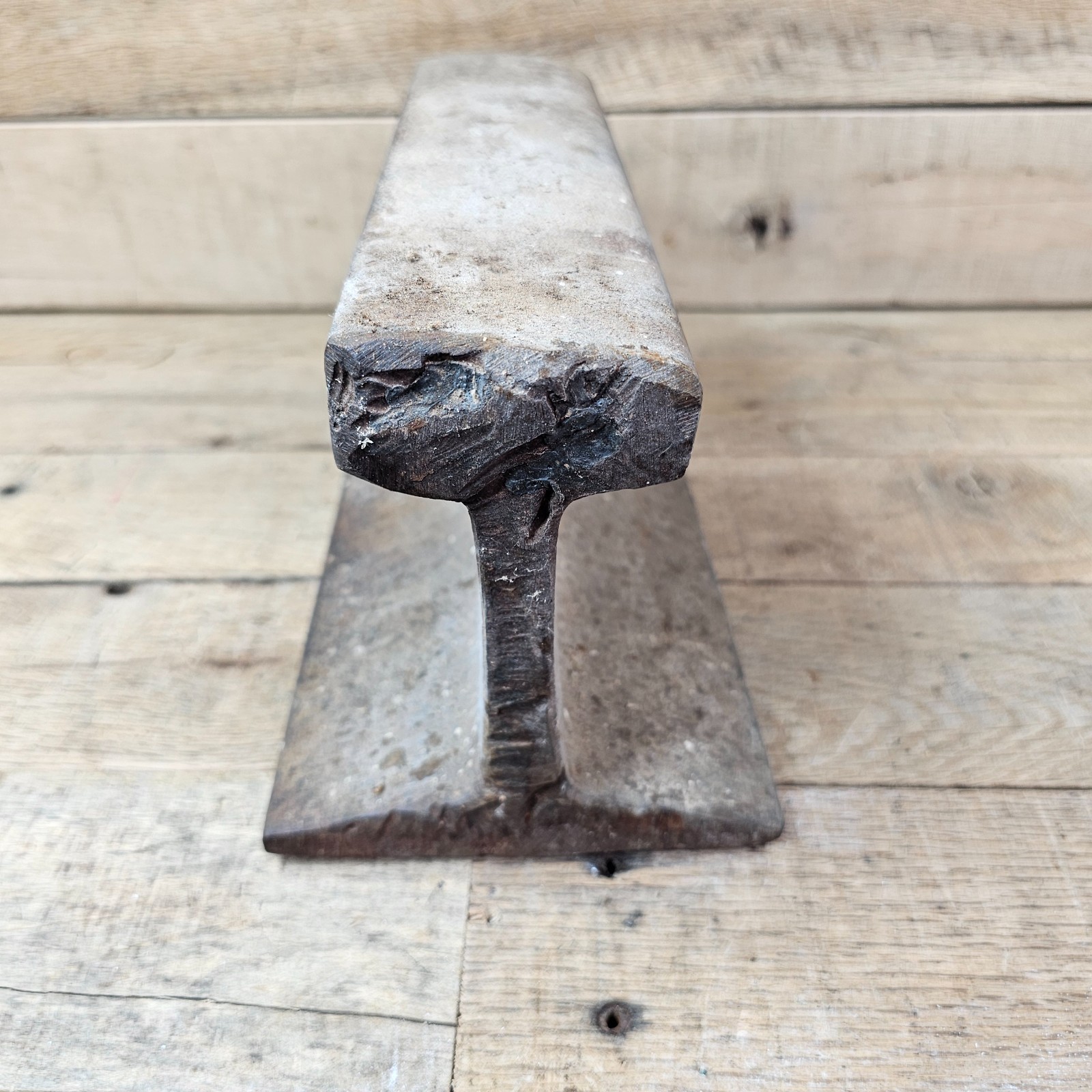 Vintage Cast Iron Bench Anvil 10″ Blacksmith Jeweler Machinist Tool