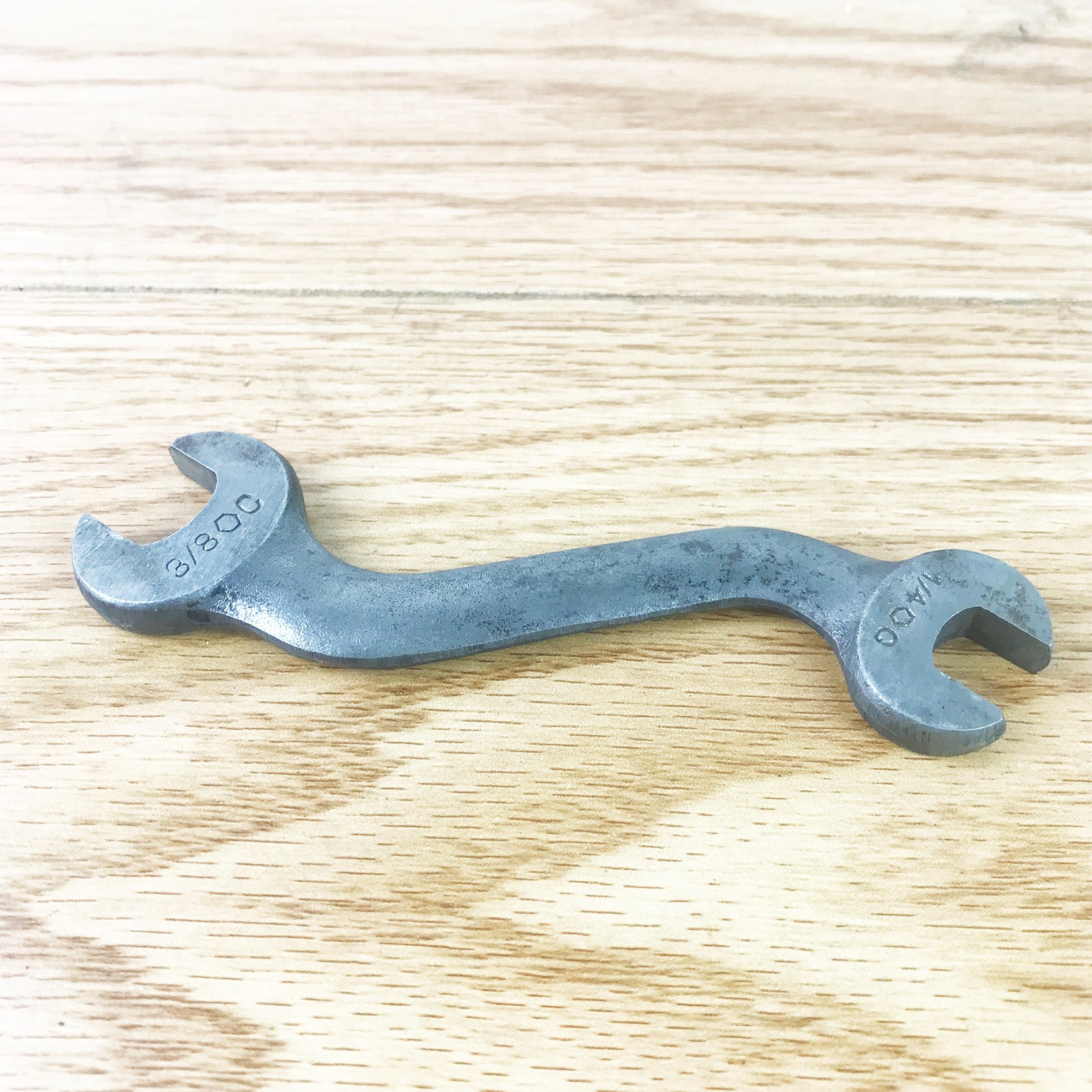 VTG Billings & Spencer Co. Pierce Arrow USA 1420 S-Curve Wrench 3/8″ 3/4″