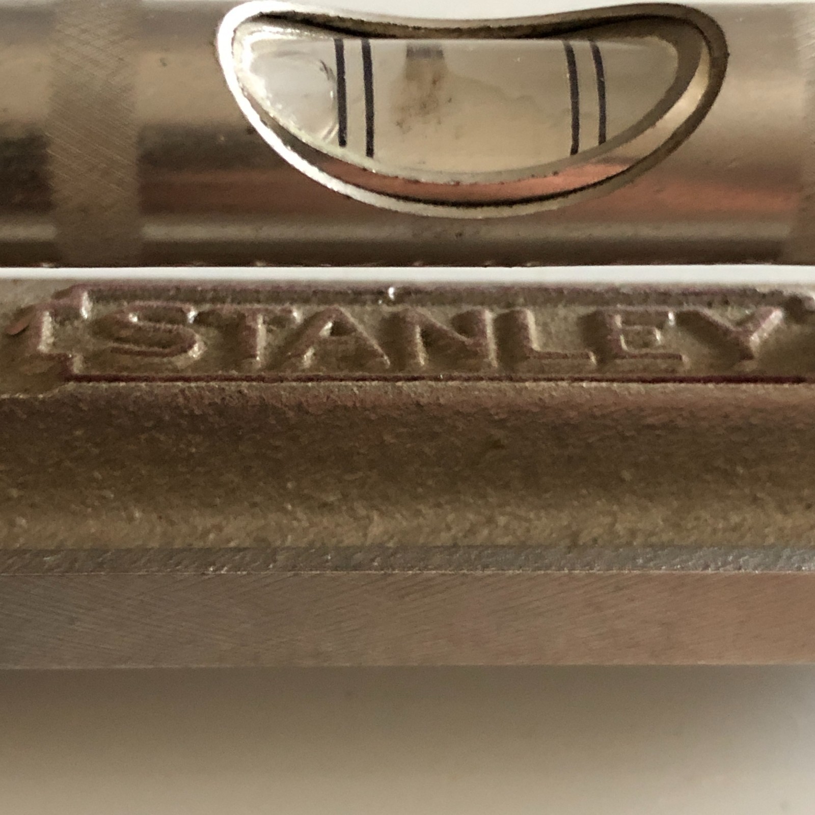 Vintage Early Stanley No. 34-4 Inch Level
