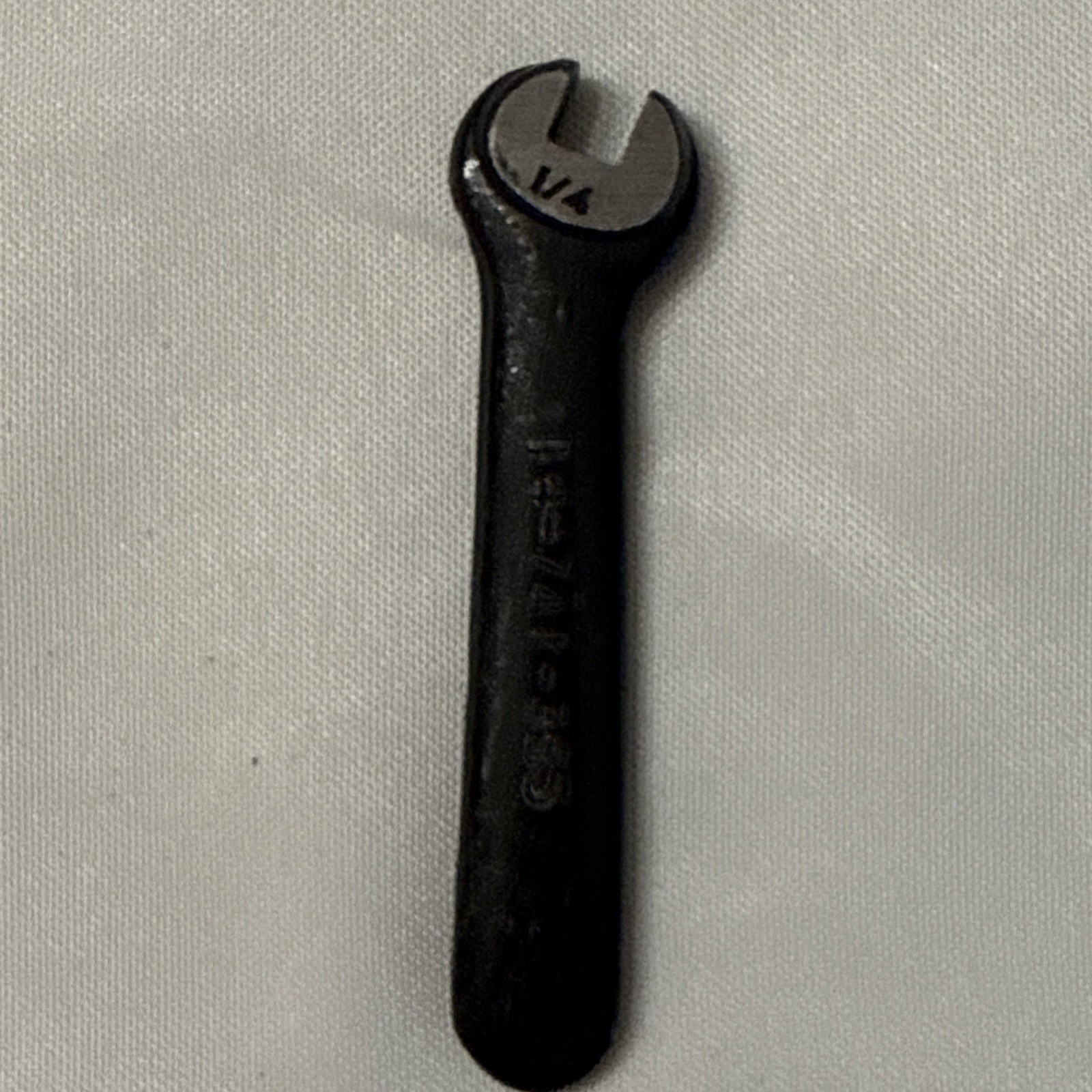 Vintage 14-741-355 Open End 1/4″ Square Nut Lathe Tool Post Set Screw Wrench NOS