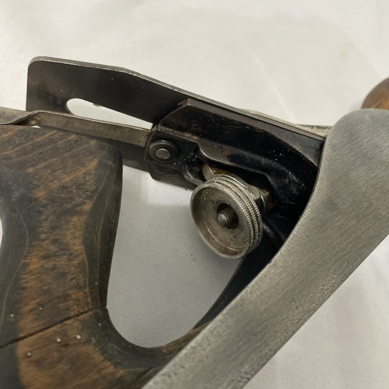 Vintage Craftsman Wood Jack Plane 14″ Planer Smooth Bottom – Made in USA
