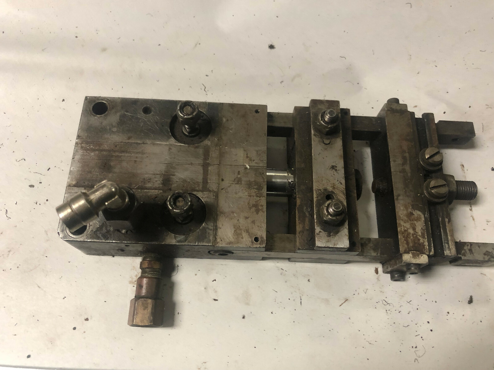 MACHINIST LATHE TOOL MILL Machinist Model A Type 2 Air Feed OkCb