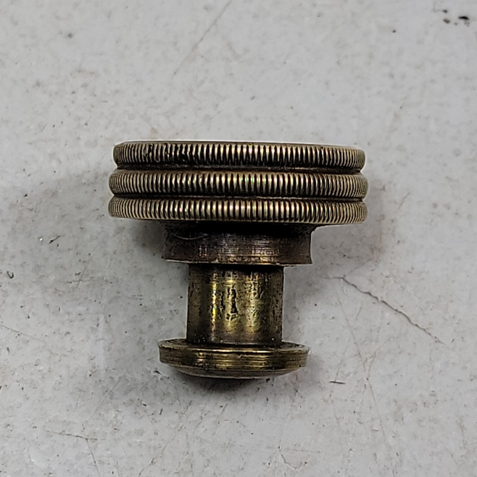 Vtg Stanley No 3-8 & No 26-35 Wood Plane Baileys Patent 1″ Brass Depth Knob H143
