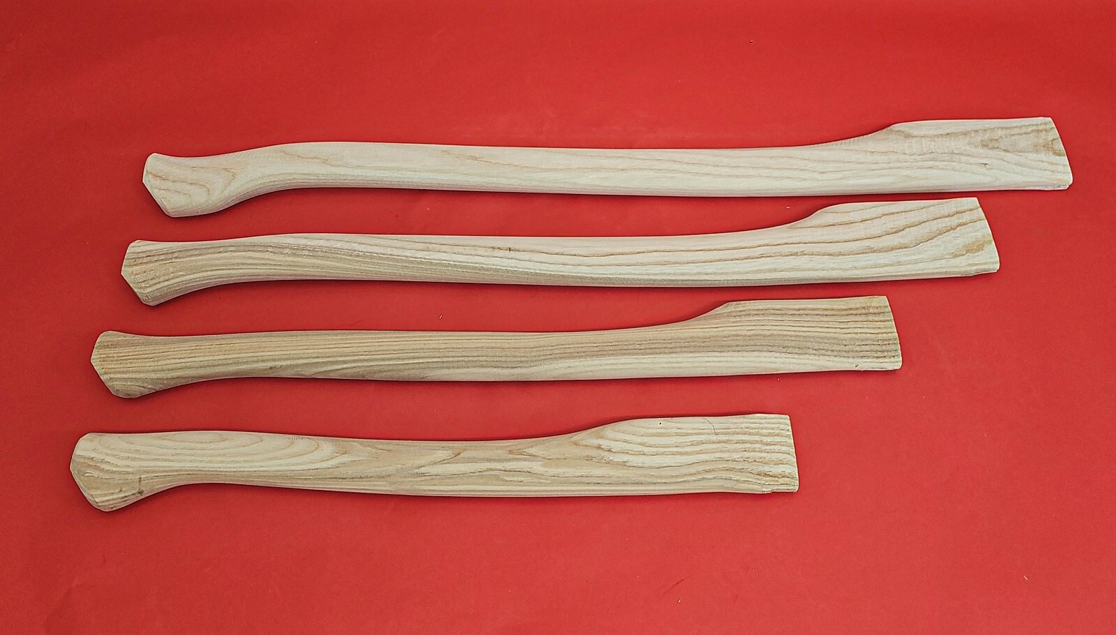 Lot of 4 pcs 31,5 – 28 inch (800 – 500 mm) Replacement Axe Handle