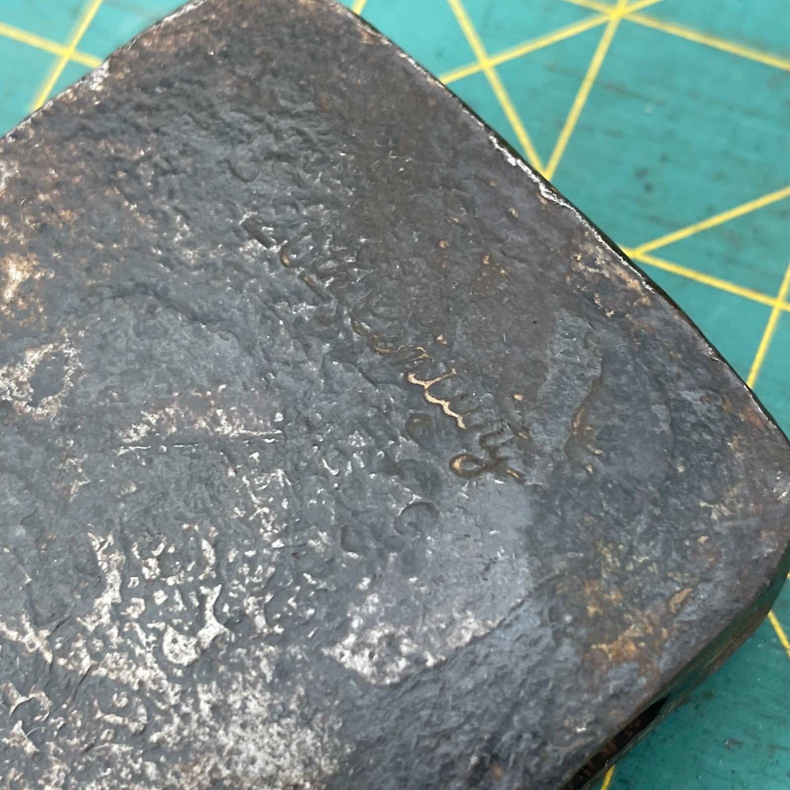 Vintage 2 1/4 Pound 20th Century Brand Small Axe Head