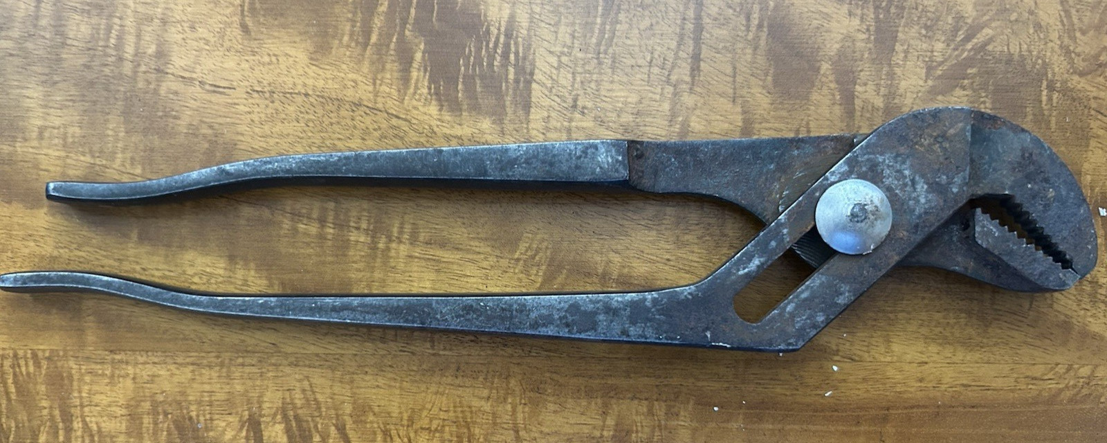 Vintage No. 420 Channel Lock Pliers Champion- Meadville PA-USA