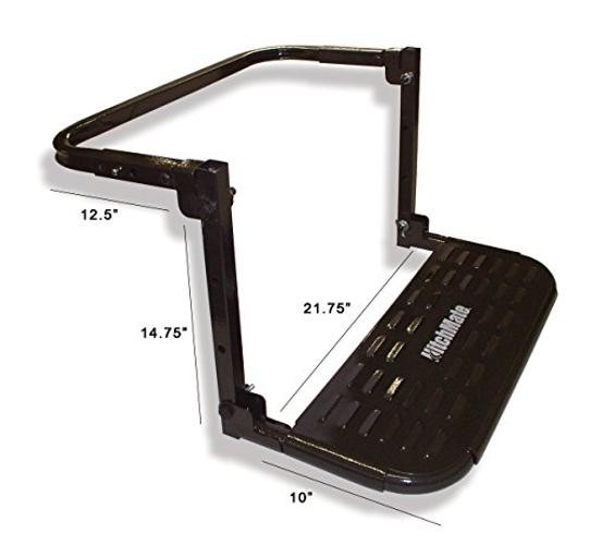 Heininger TireStep – Adjustable Step for SUVs, RVs & Trucks, Fits Tires Up to