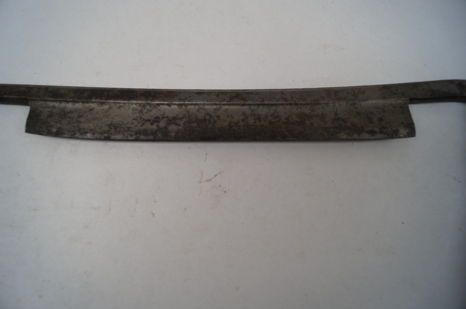 P. S&W Draw Knife No. Ten 10 Blade 8″ Antique Vintage Unrestored READ B322