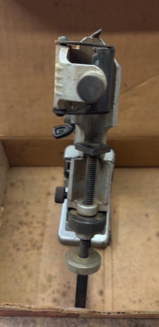 Sears Craftsman Vintage Drill Bit Sharpener Grinding Attachment Free Shipping