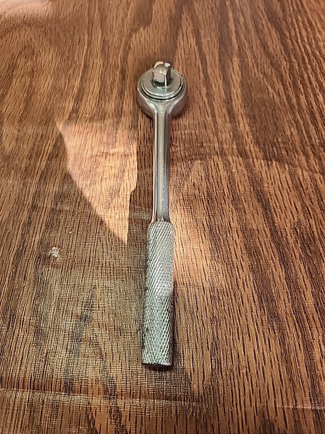 Ratchet 3/8″ Drive FLEET Mfg 1260-1 Made In USA 7-1/4″ Long VTG