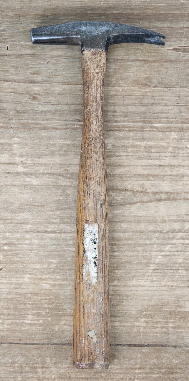 VTG Stanley Magnetic No. 601 Upholstery Cobbler Leatherworking Tack Hammer Tool
